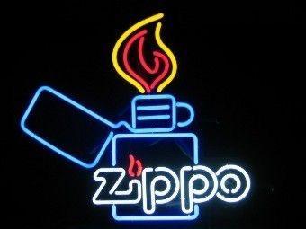 Zippo Neon Sign